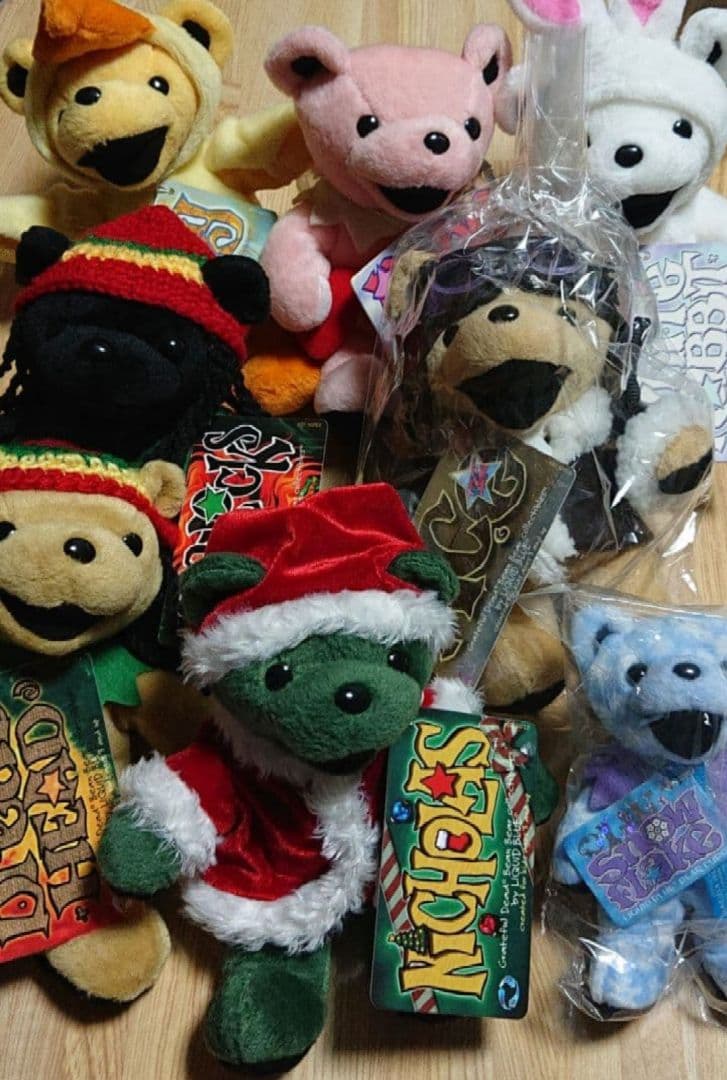 グレートフルデッドベア Grateful Dead グレイトフルデッド