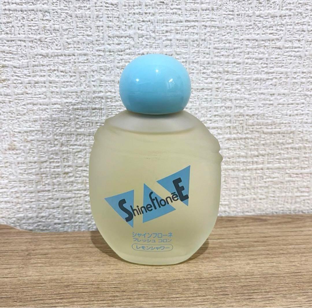 4個セット 花王 シャインフローネ フレッシュコロン レモンシャワー 120ml