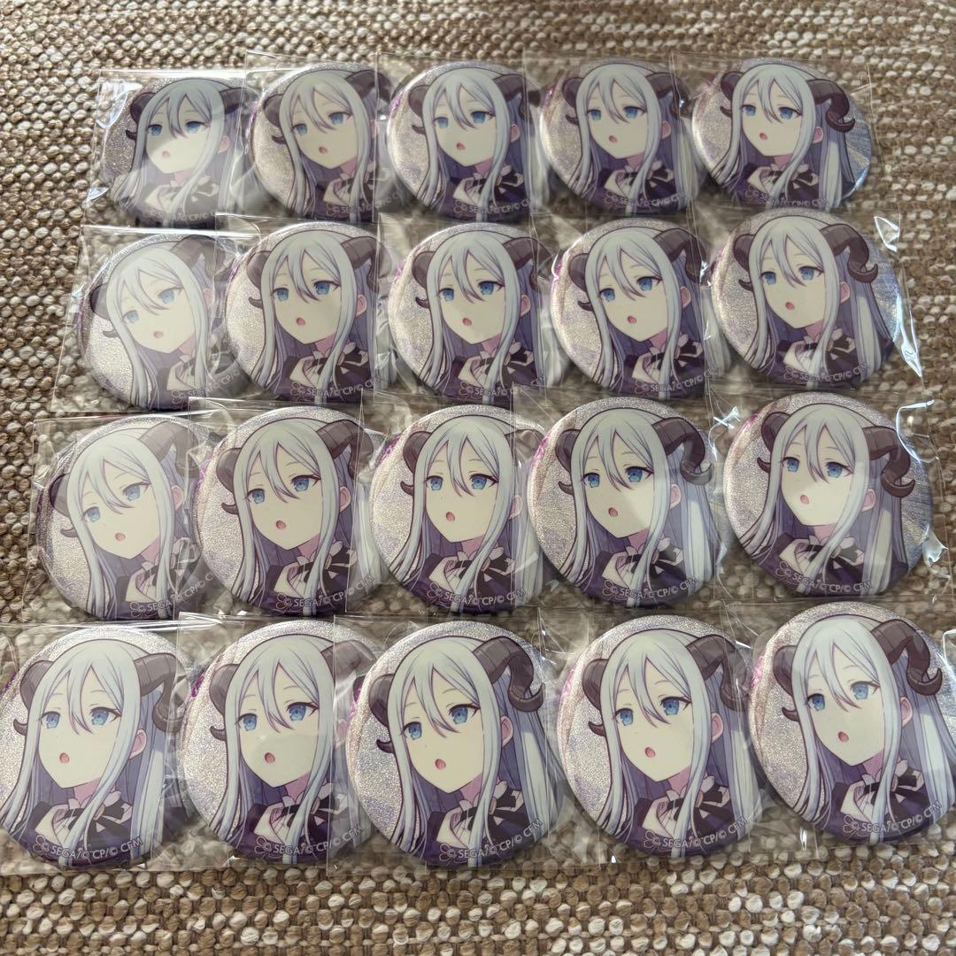 宵崎奏 缶バッジ