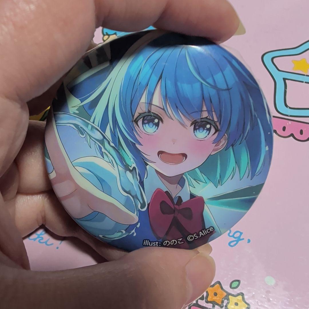 東方Project チルノ 缶バッチ - メルカリ