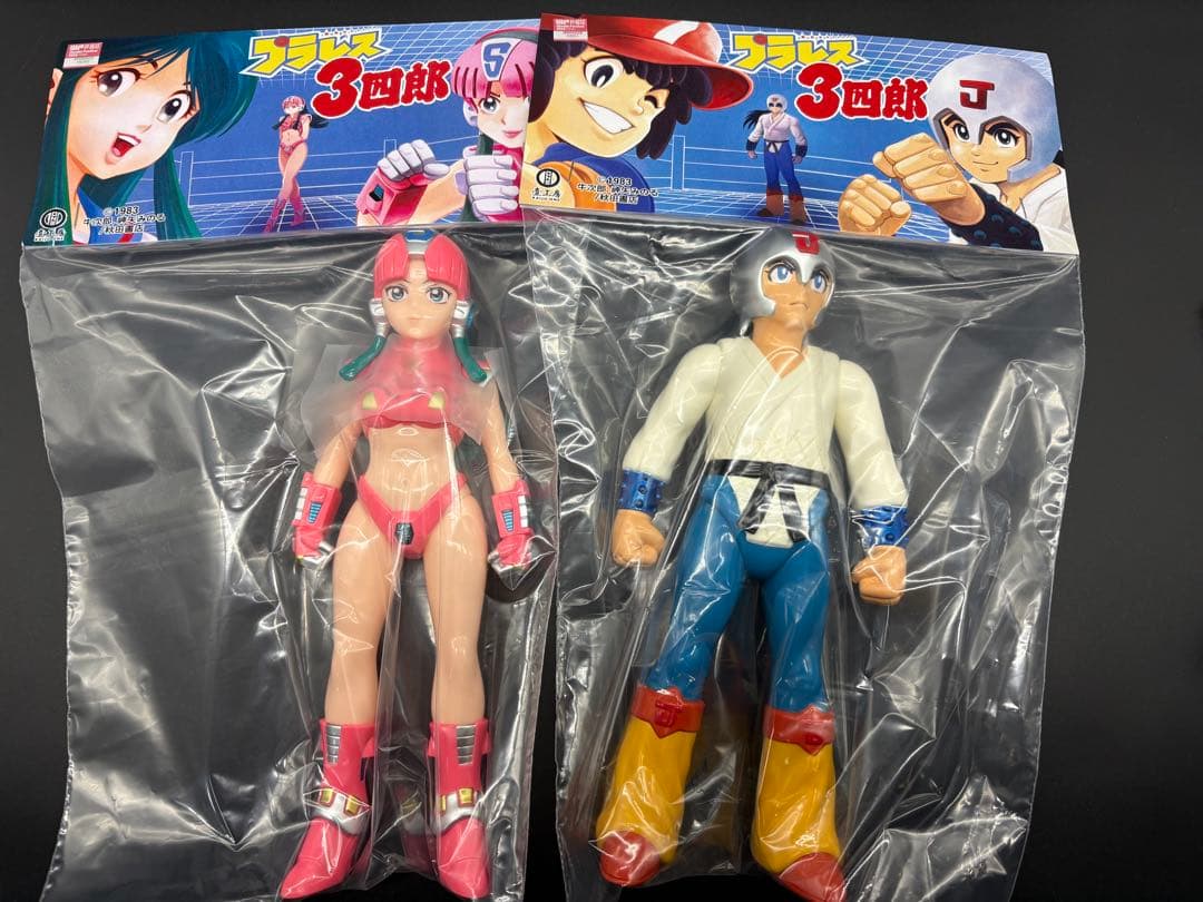 kaiju one 壺工房 プラレス三四郎　柔王丸と桜姫