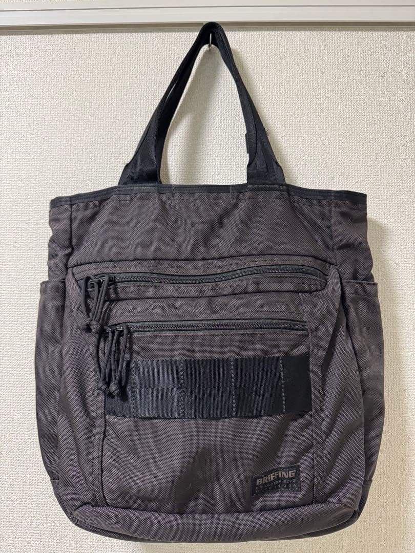 UNITED ARROWS 別注 BRIEFING PC TOTE cp3944-01_2.jpg