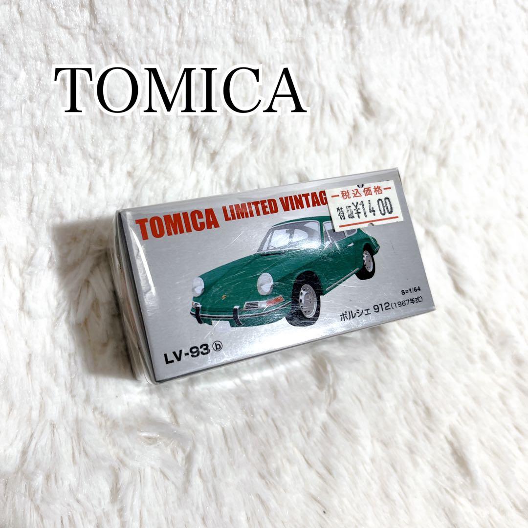 TOMICA LIMITED VINTAGE ポルシェ912 1967年式