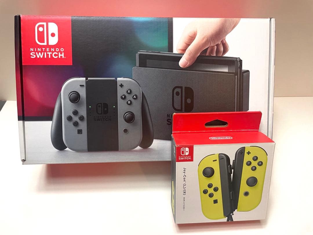 【早い者勝ち】Switch 本体 + Joy-Con　セット　おまけ付き Amazonタイムセール祭り」開催中！ Nintendo SwitchのJoy-Con充電