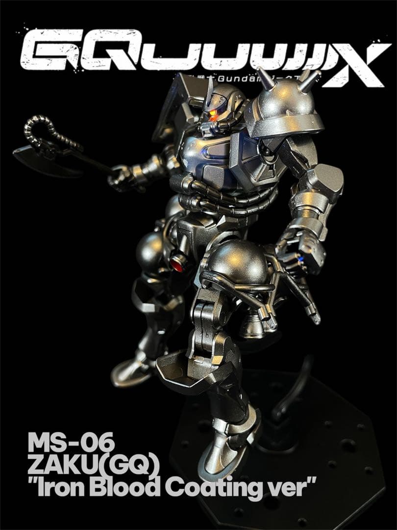 クンクン　製作依頼ページ　ザクGQ版3キット クンクン様専用 製作依頼ページ ザクGQ版3キット