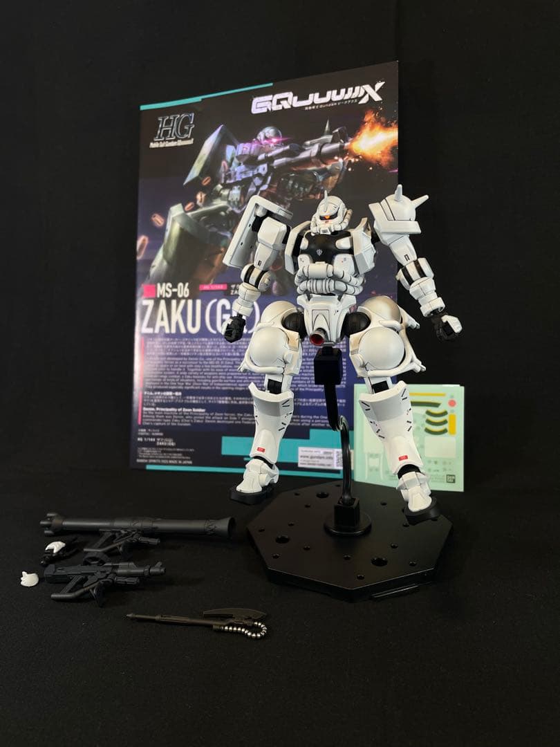 クンクン様専用 製作依頼ページ ザクGQ版3キット