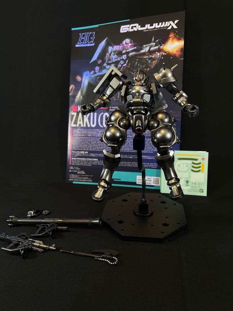 クンクン様専用 製作依頼ページ ザクGQ版3キット