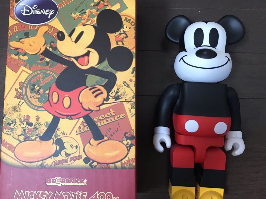 ベアブリック ミッキーマウス