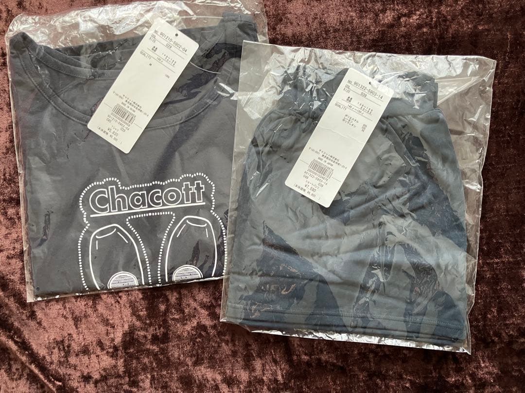 チャコット トップス&パンツ150サイズ新品未使用✨ - メルカリ