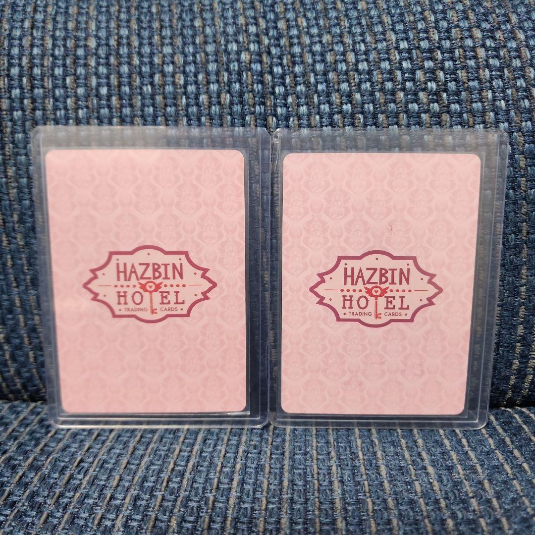 ハズビンホテル カード トレカ foil ハスク + エンジェル Hazbin