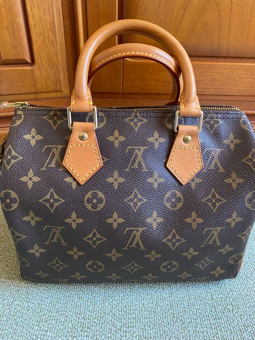 Louis Vuitton モノグラムバッグ(スピーディー25) ルイ・ヴィトン】スピーディ25 Louis Vuitton モノグラム柄
