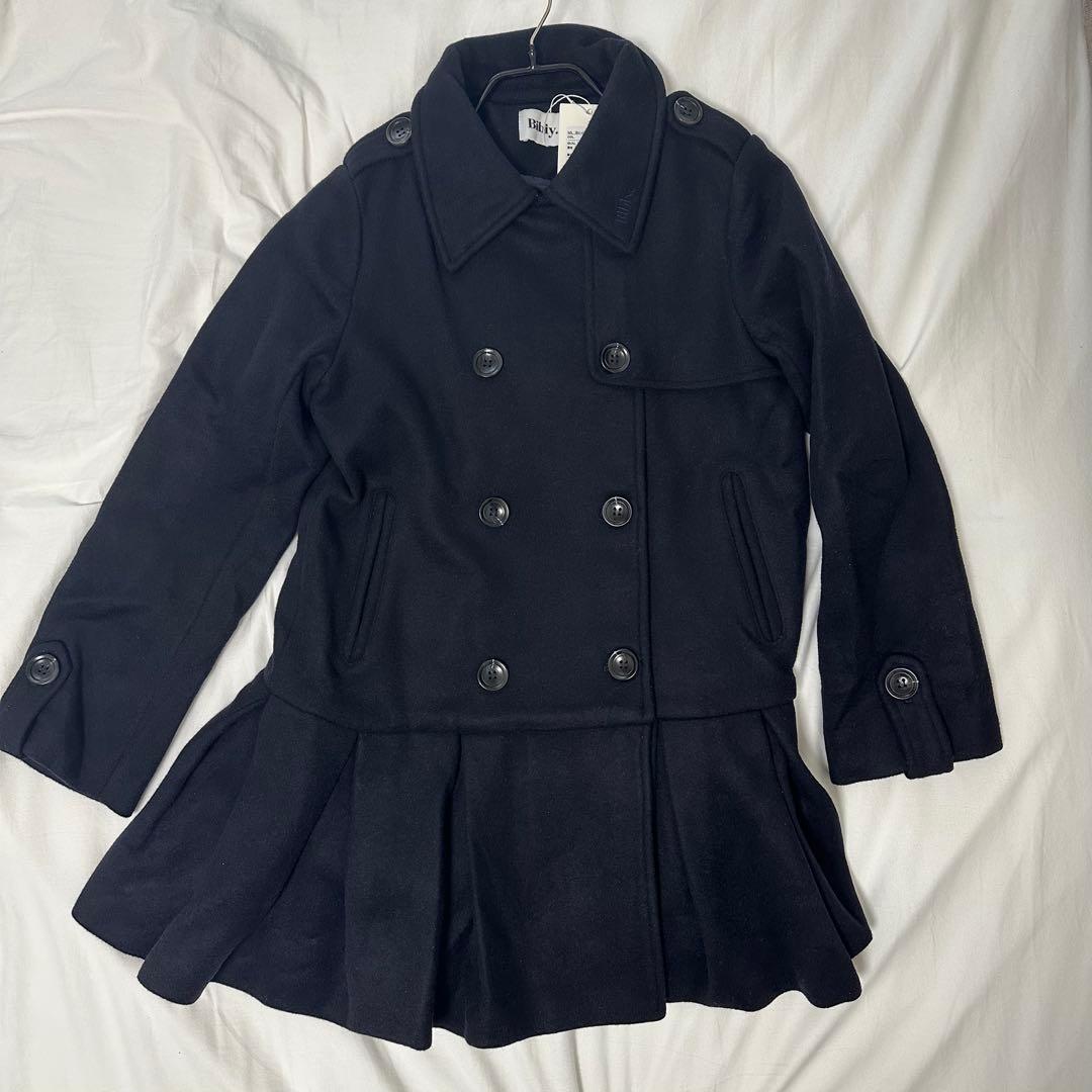 早い者勝ち】bibiy victoria coat ネイビー - メルカリ