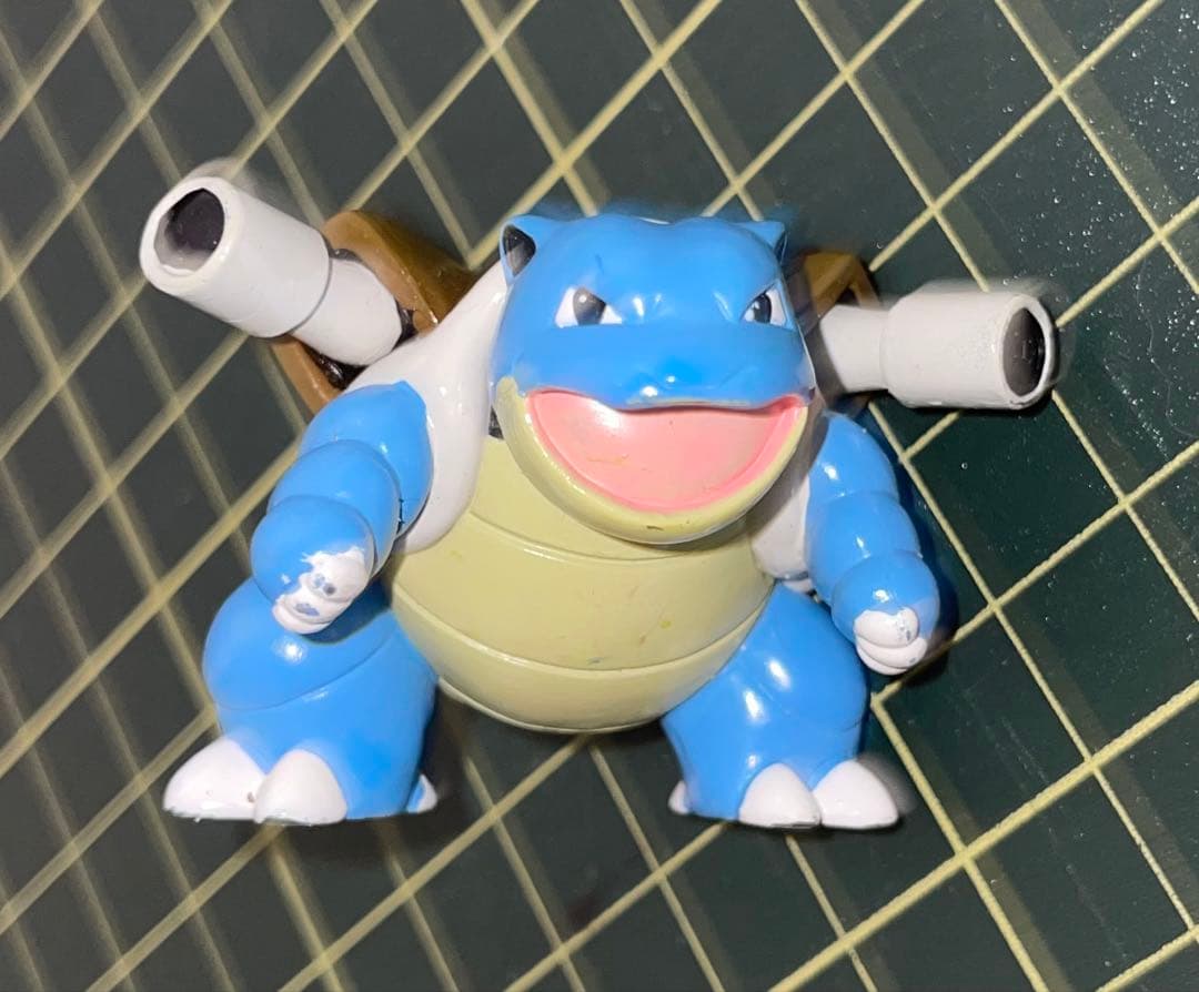 ポケモンモンコレその他まとめ売り ミニフィギュア　カメックスバトルシーン　レア