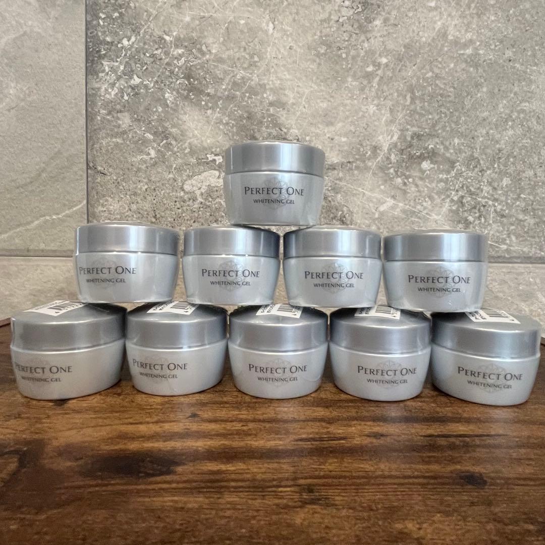 【20g×10個未開封】パーフェクトワン 薬用ホワイトニングジェル