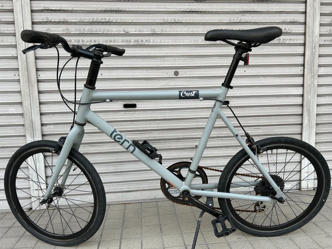 ternミニベロ 20インチ 外装8段変速 フレームアルミ 楽天市場】Tern ターン 折りたたみ自転車 Verge N8 ヴァージュ 2継続