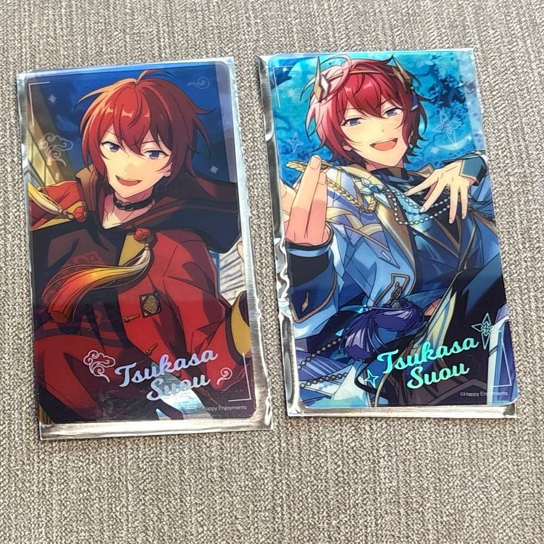 あんスタ 朱桜司 中国 招募クリアカードBセット - メルカリ