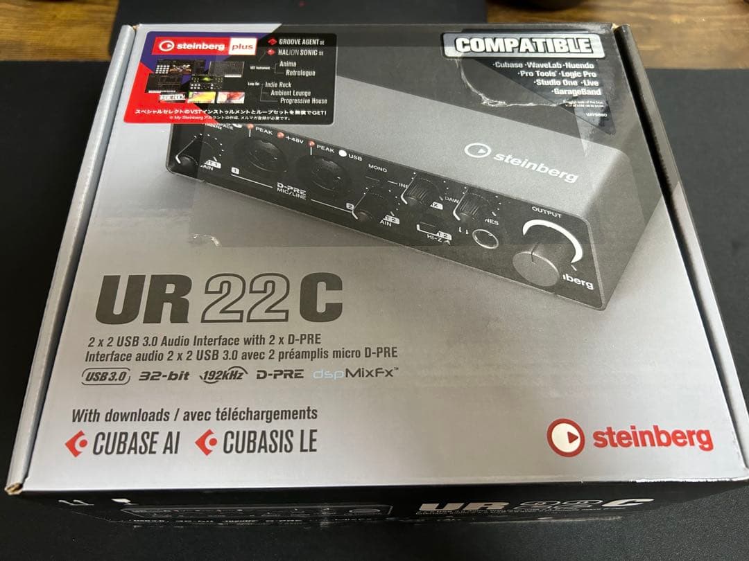 UR22C オーディオインターフェース　美品