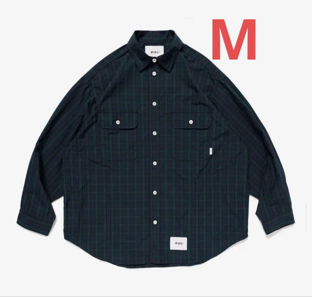 トップス WTAPS WCPO 01 / LS / COTTON. BROADCLOTH