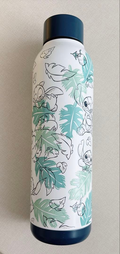 新品未使用 限定ワールドディズニー フロリダ スティッチ タンブラー