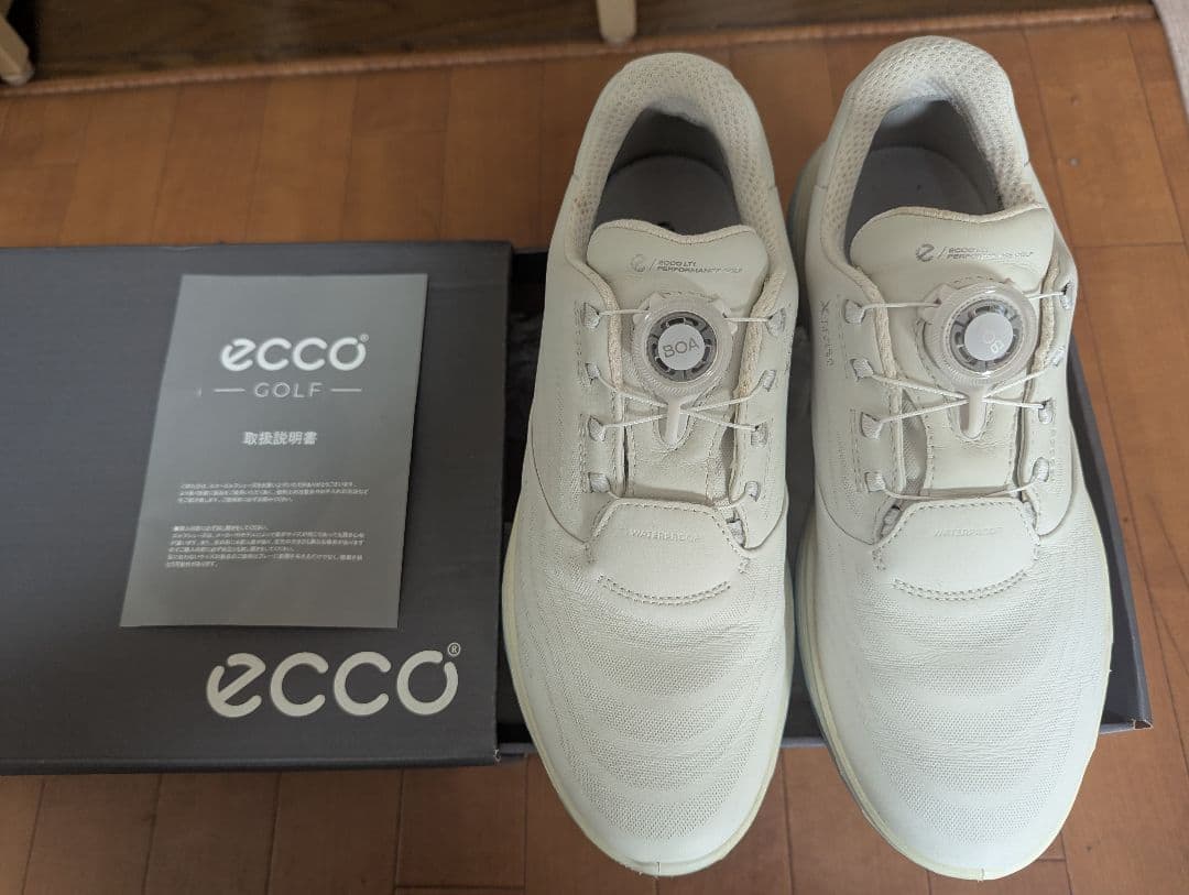 【値下げ】ecco ゴルフシューズ ホワイト24cm 楽天市場】[ECCO公式] W GOLF CORE ウィメンズ ウォータープルーフ