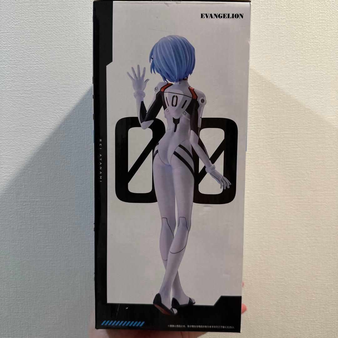 エヴァンゲリオン 綾波レイ C賞 フィギュア30周年記念1番くじ - メルカリ