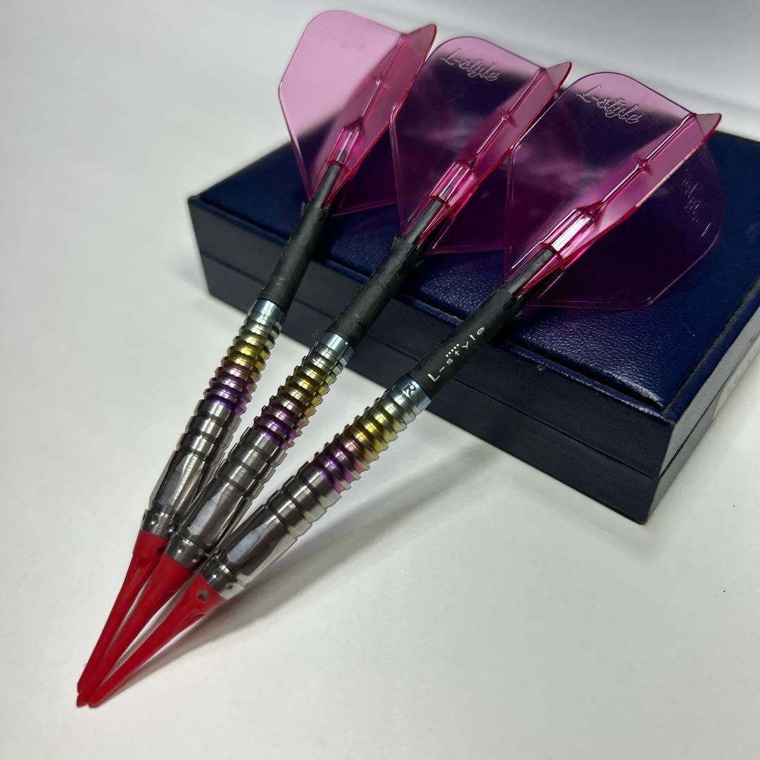 美品！Samurai Fusion RS セッティングセット！ Samurai(サムライ) Fusion RS (フュージョン アールエス) 2BA (ダーツ