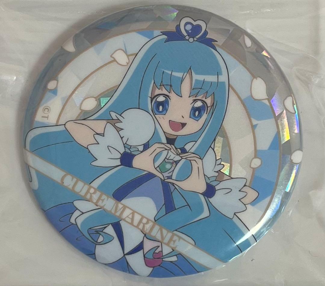 プリキュア ラフォーレ原宿 出張店先行 キュアマリン 缶バッジ - メルカリ