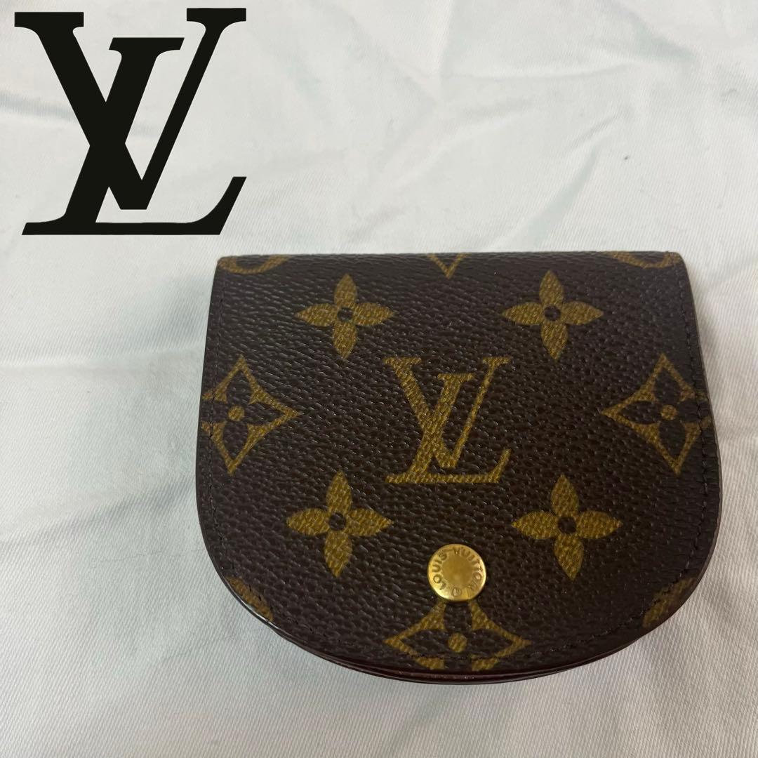 LOUIS VUITTON モノグラム ポルトモネ ケース ルイヴィトン