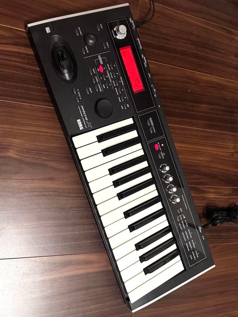 Korg microX 動作確認済