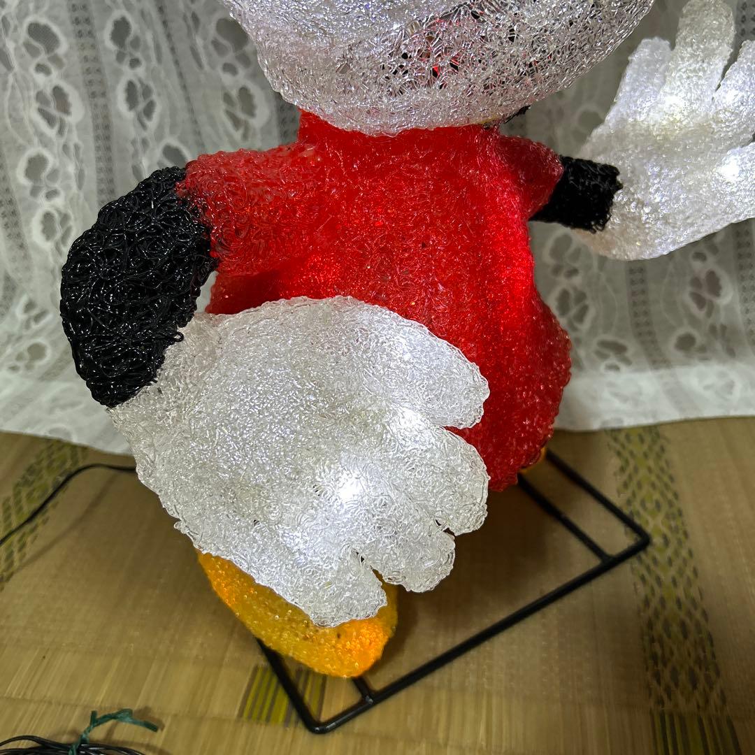 ミニーマウス3Dイルミネーション - メルカリ