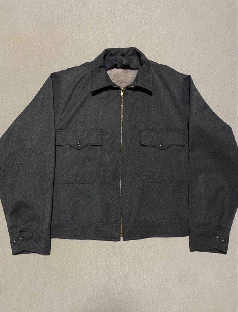 k*b様 60s ウールギャバ ジャケット　ウィップコード　希少　ヴィンテージ