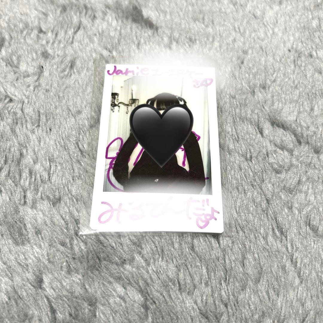 ノイミー　≠ME 本田珠由記　直筆　チェキ