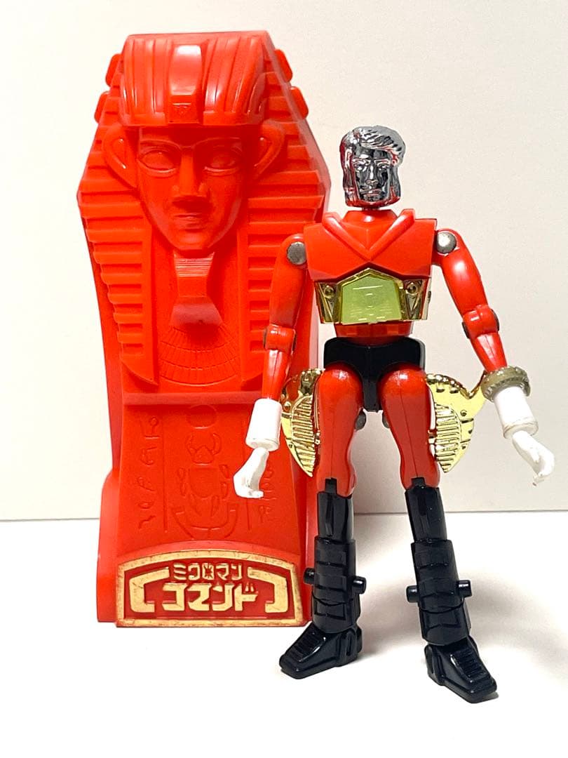 貴重・当時品】ミクロマン コマンド4体セット - メルカリ