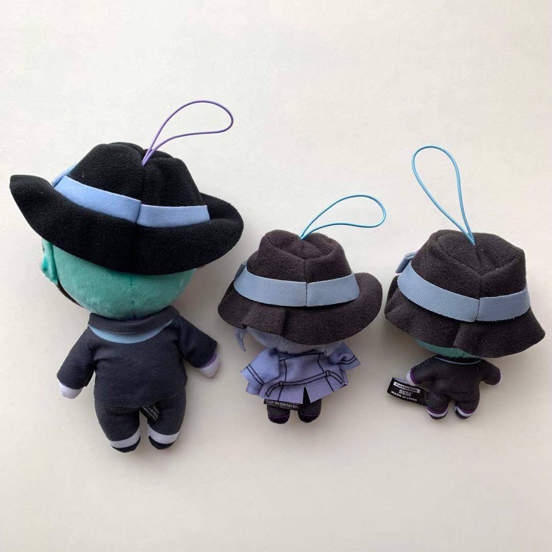 ツイステ アズール ジェイド フロイド バッグ ぬいぐるみ オクタ