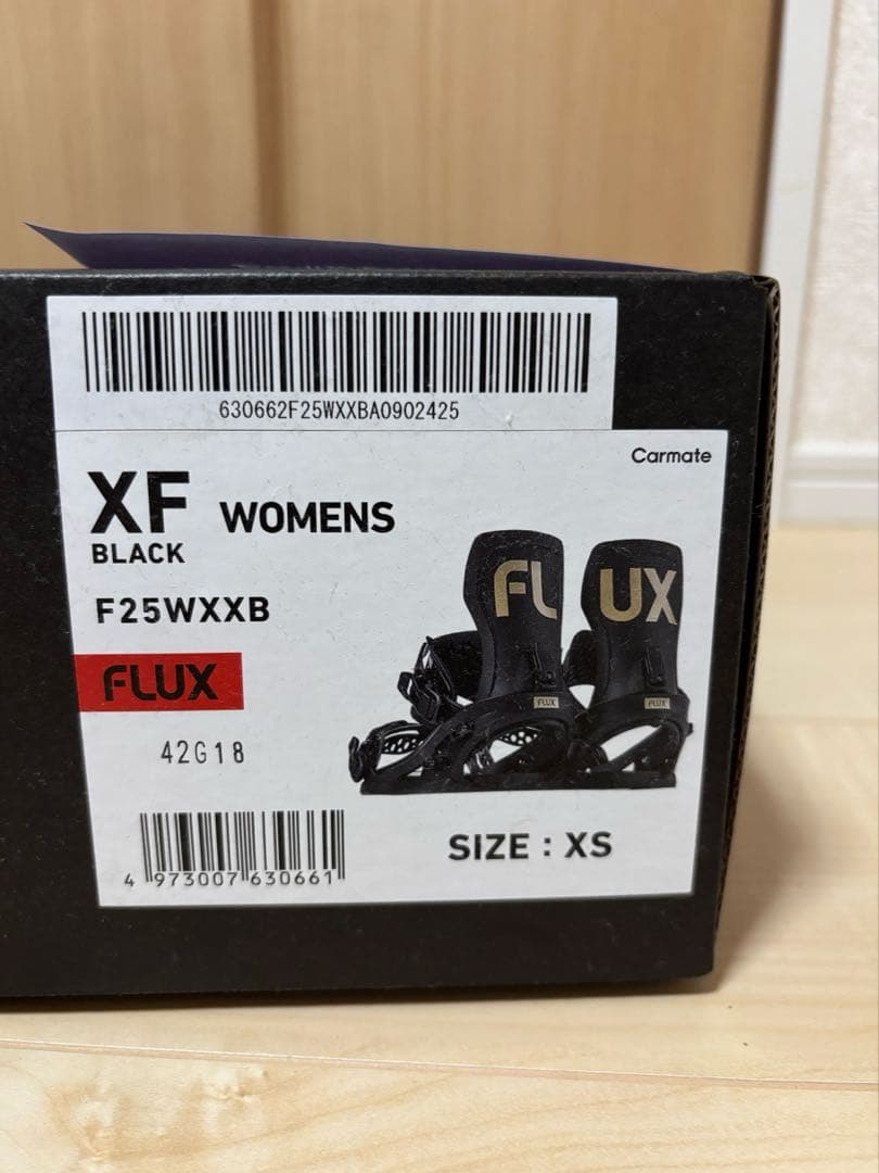 FLUX フラックス 24-25 XF スノーボード バインディング ウィメンズ