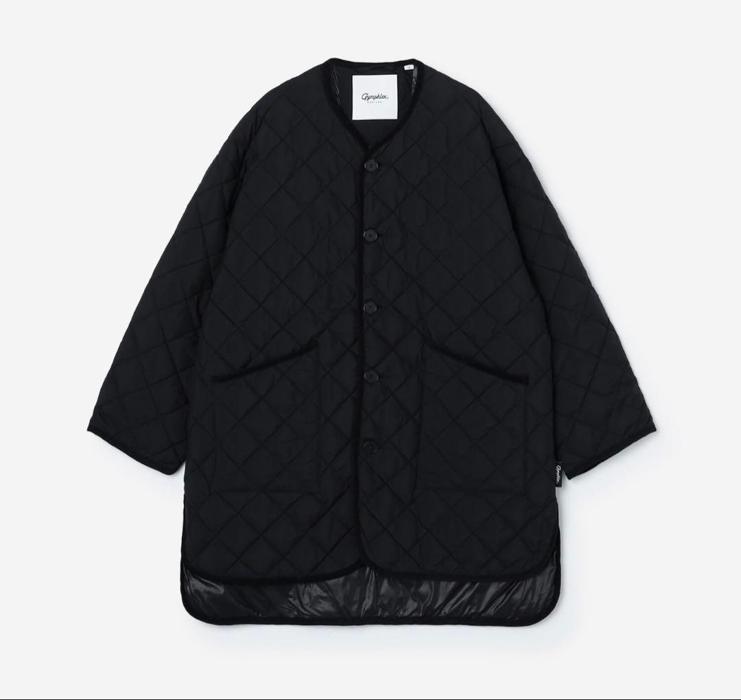 Gymphlexカラーレスハンドキルトダウンコート12