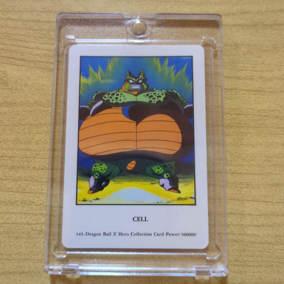 【貴重】ドラゴンボールZ カードダス アマダ ヒーローコレクション『セル』