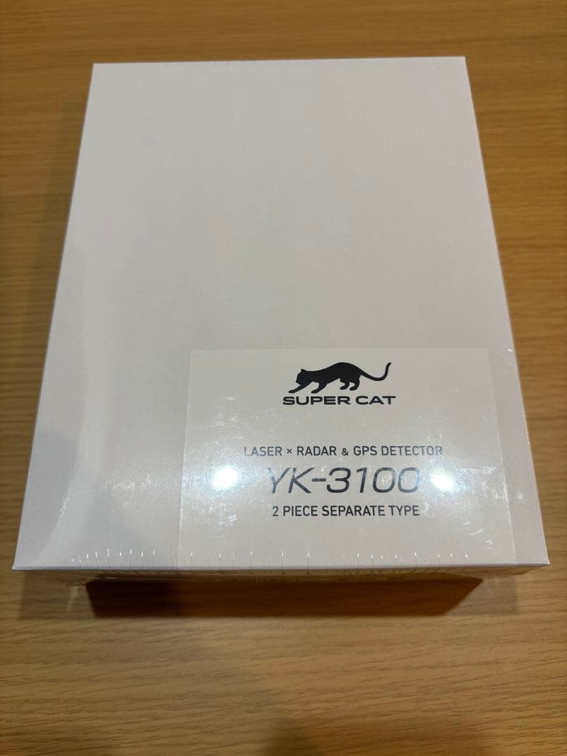 【新品未開封】ユピテル★SUPER CAT★YK-3100