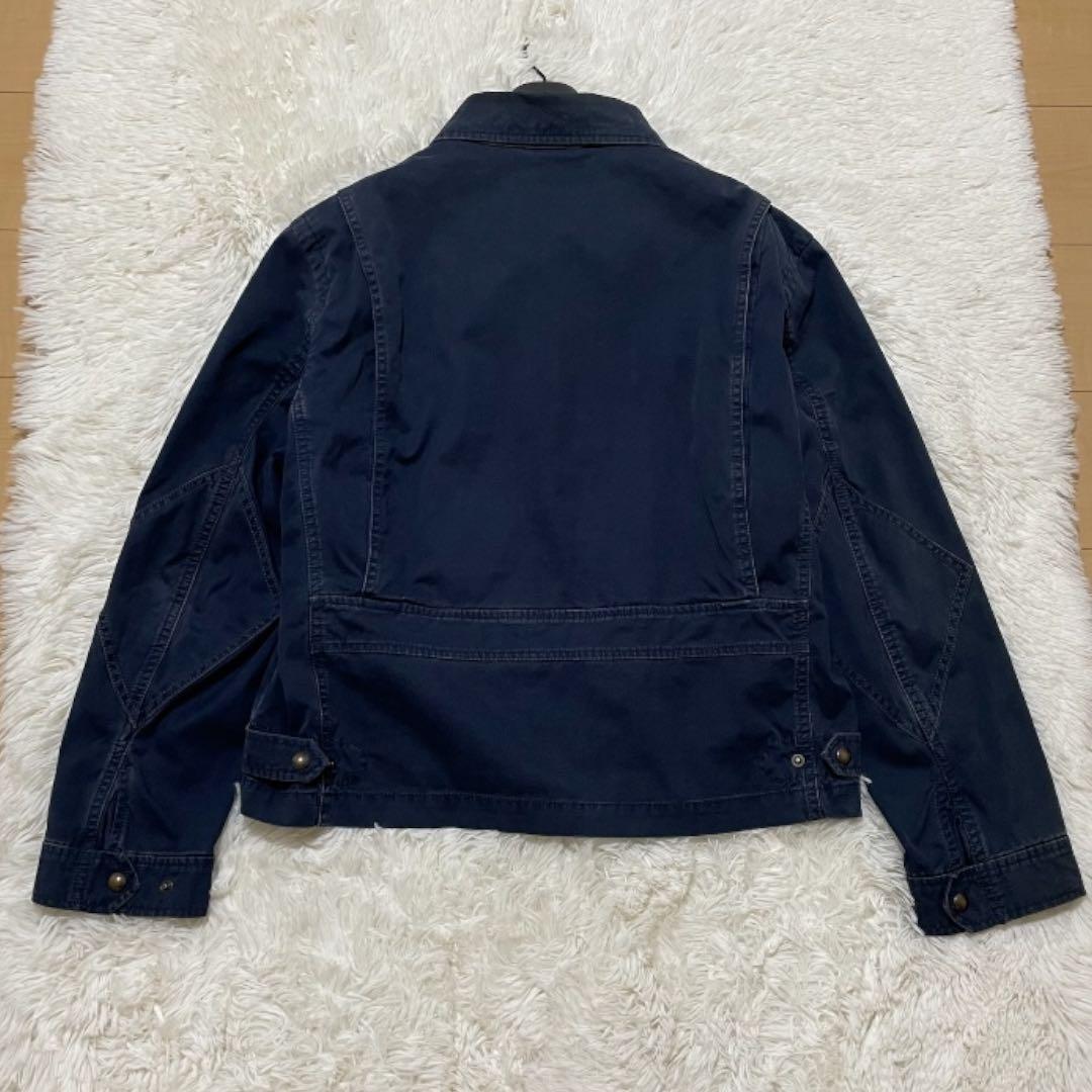 RALPH LAUREN ラルフローレン スイングトップ ネイビー LL 90s - メルカリ