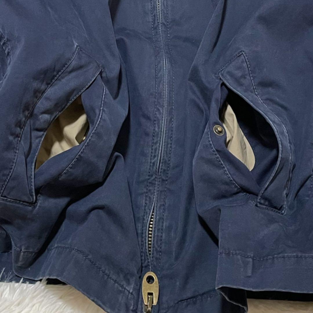 RALPH LAUREN ラルフローレン スイングトップ ネイビー LL 90s - メルカリ