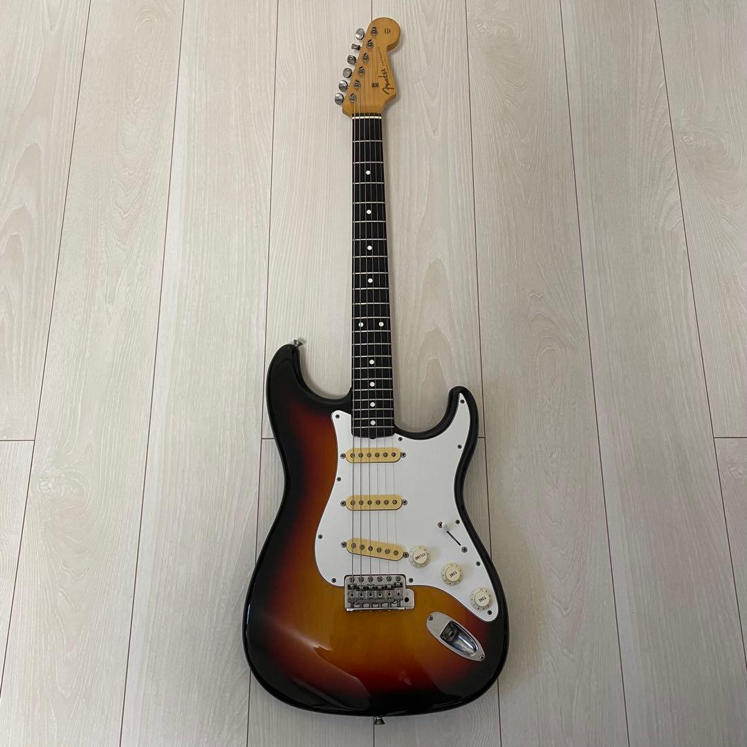 Fender japan ST62-50フジゲン期Jシリアル89〜90年ストラト