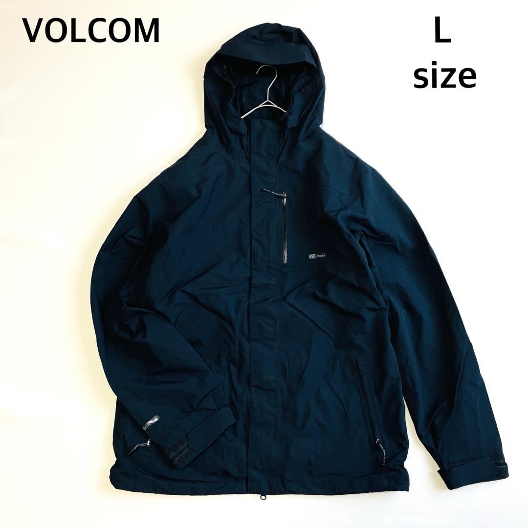 6678 ボルコム　ジャケット　ゴアテックス　無地　スノボウェア　ブラック