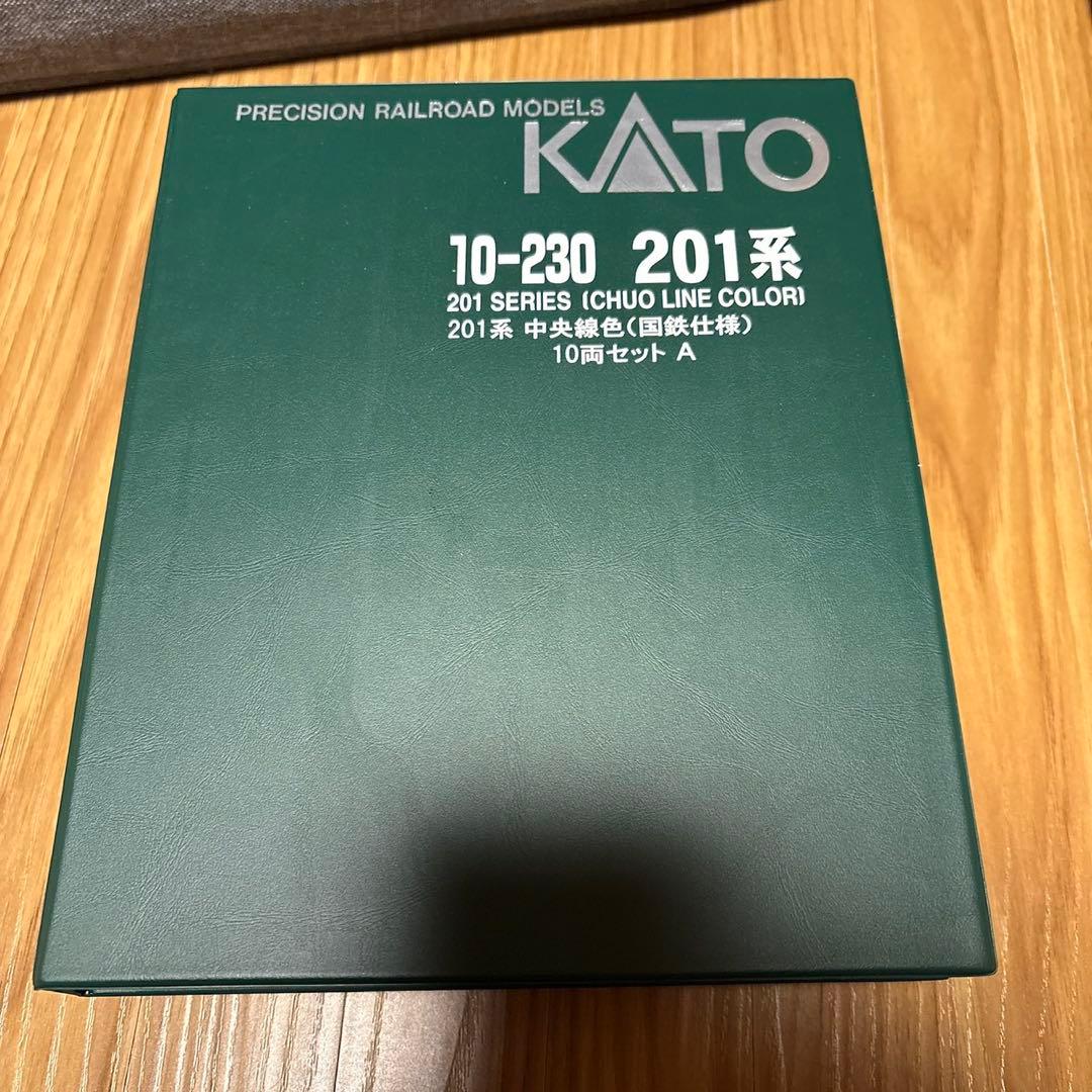 KATO 10-230 201系 中央線色 国鉄仕様 10両セット - メルカリ