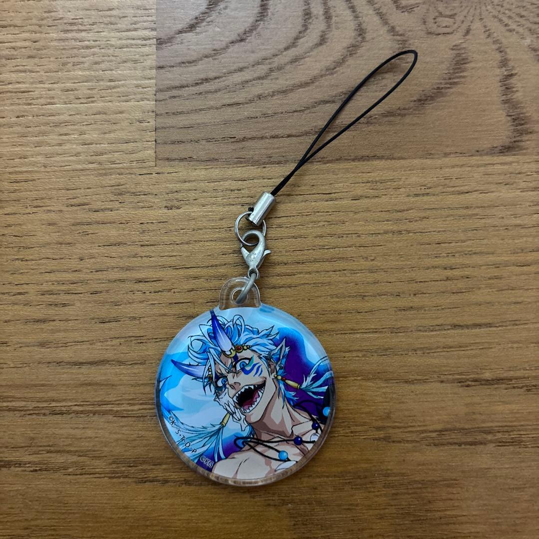 BLEACH グリムジョー ストラップ　あやかしソサエティ　ぷるぷる石鹸