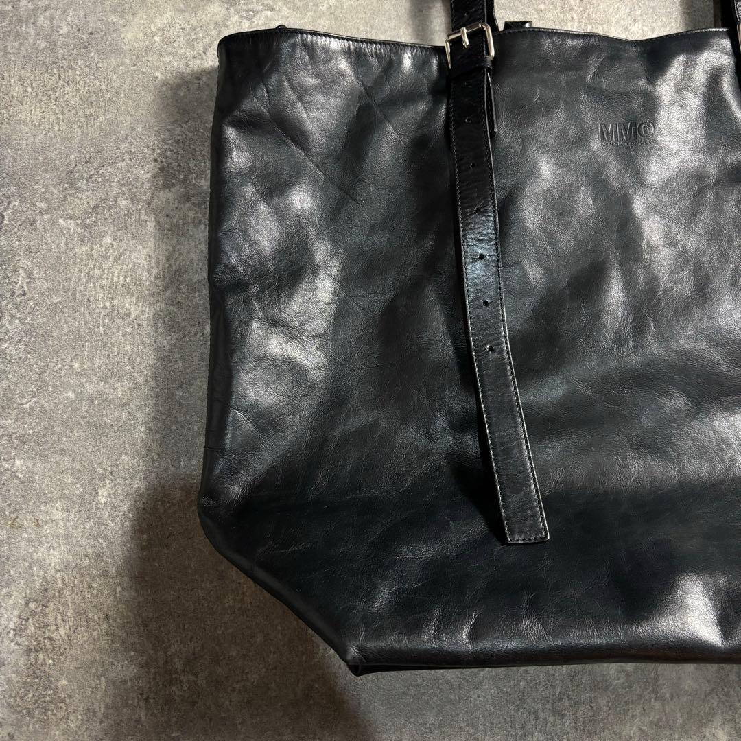 MM6 Maison Margiela トートバッグ レザー - メルカリ