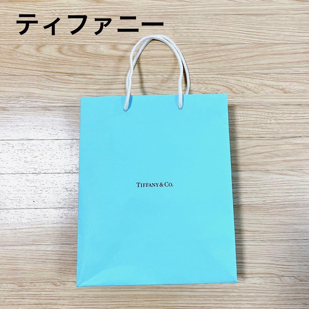 ティファニー TIFFANY ショップ袋 紙袋 - メルカリ