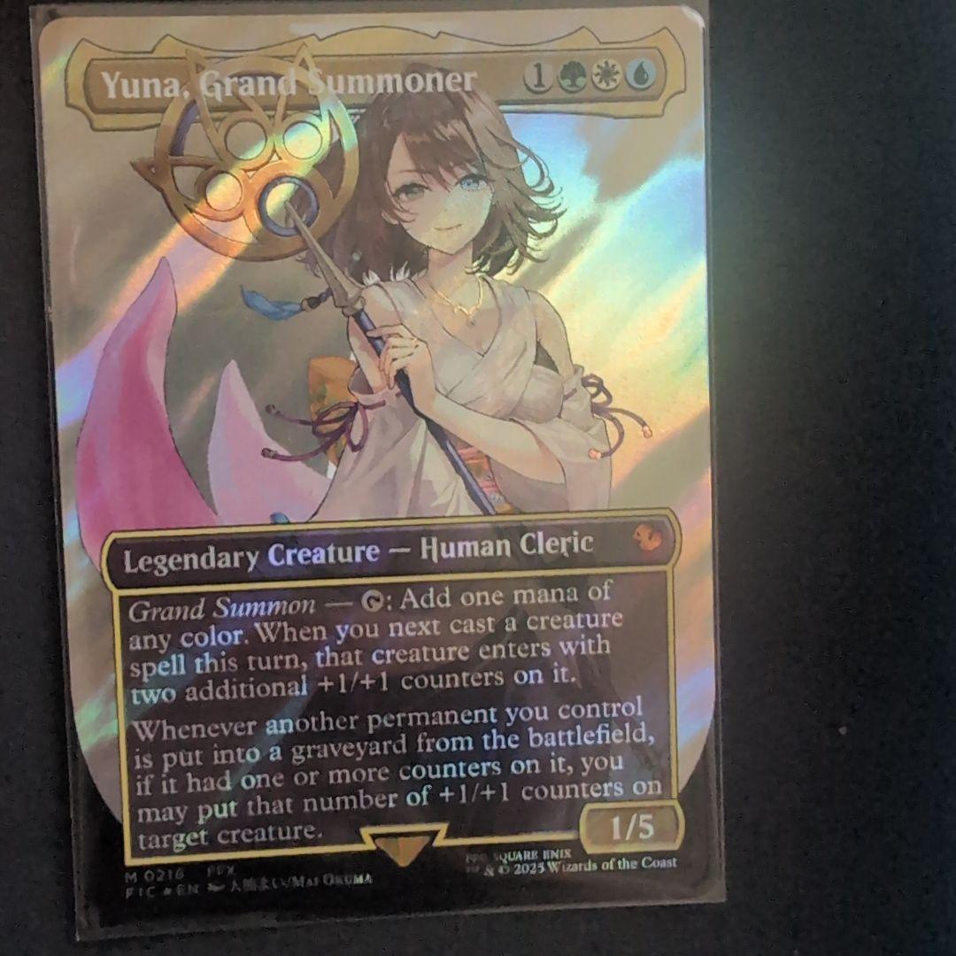 大召喚士、ユウナ サージFoil