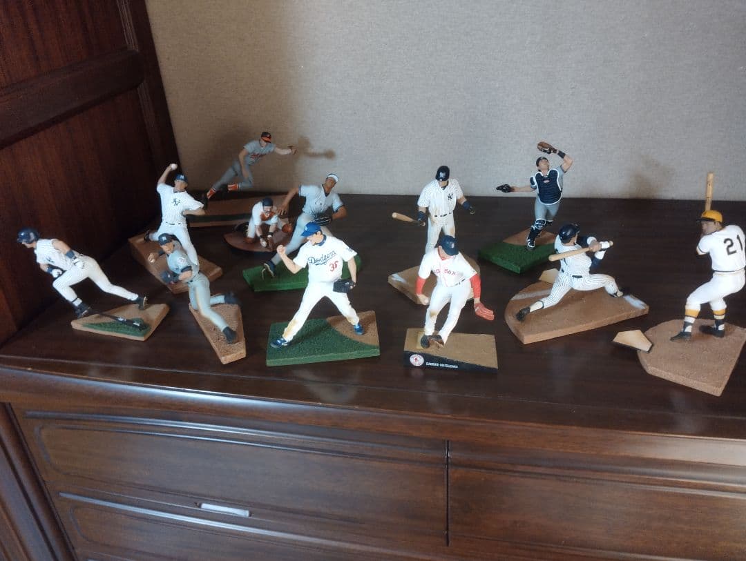 レア物多数　マクファーレン　mlb 野球 12体セット MLBスター選手達の熱いプレーをその手に✨ 大人気のMLB×マクファーレン