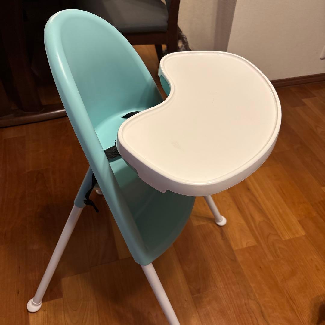 BabyBjorn ベビーハイチェア ライトグリーン