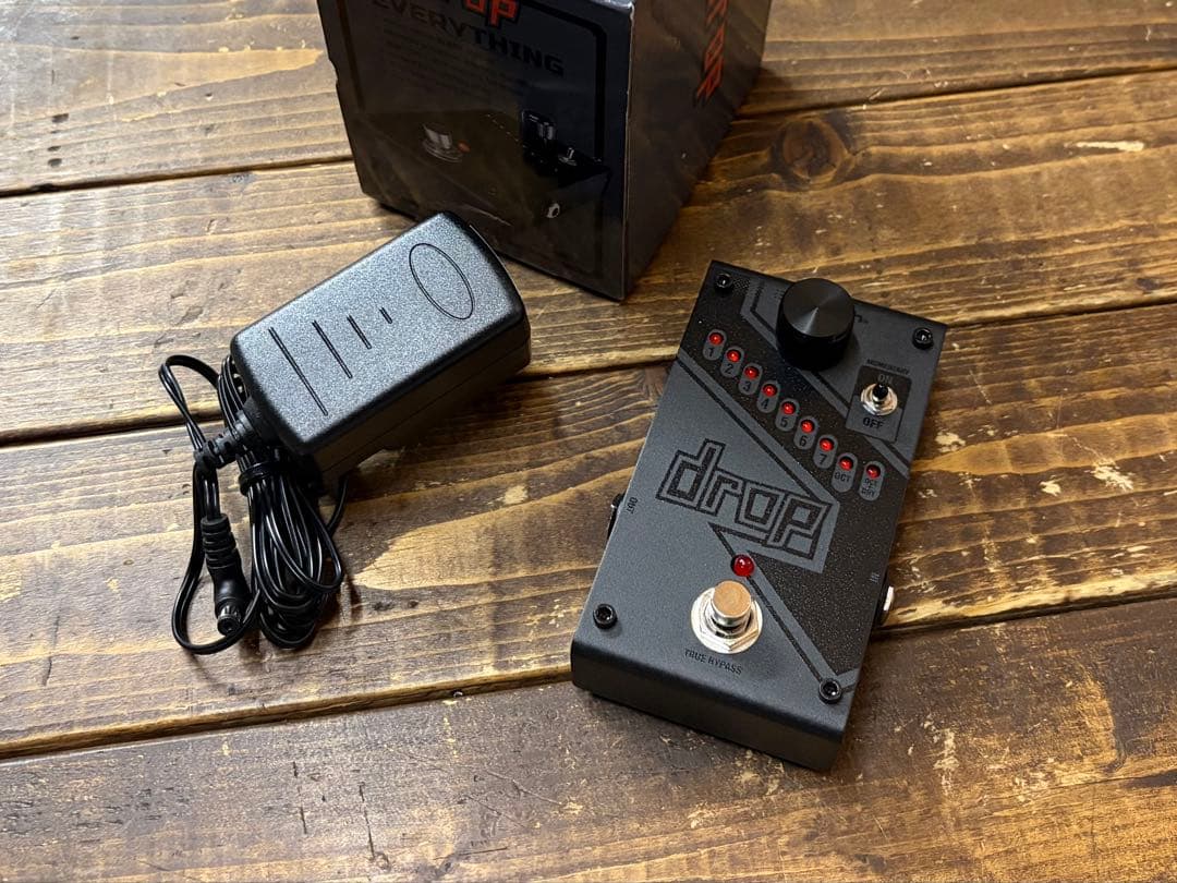 DigiTech Black Drop 【ほぼ新品】